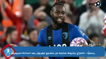 رسميًا.. الإفراج بشروط صارمة عن مشجع ليفربول بعد إساءته لسيمينو
